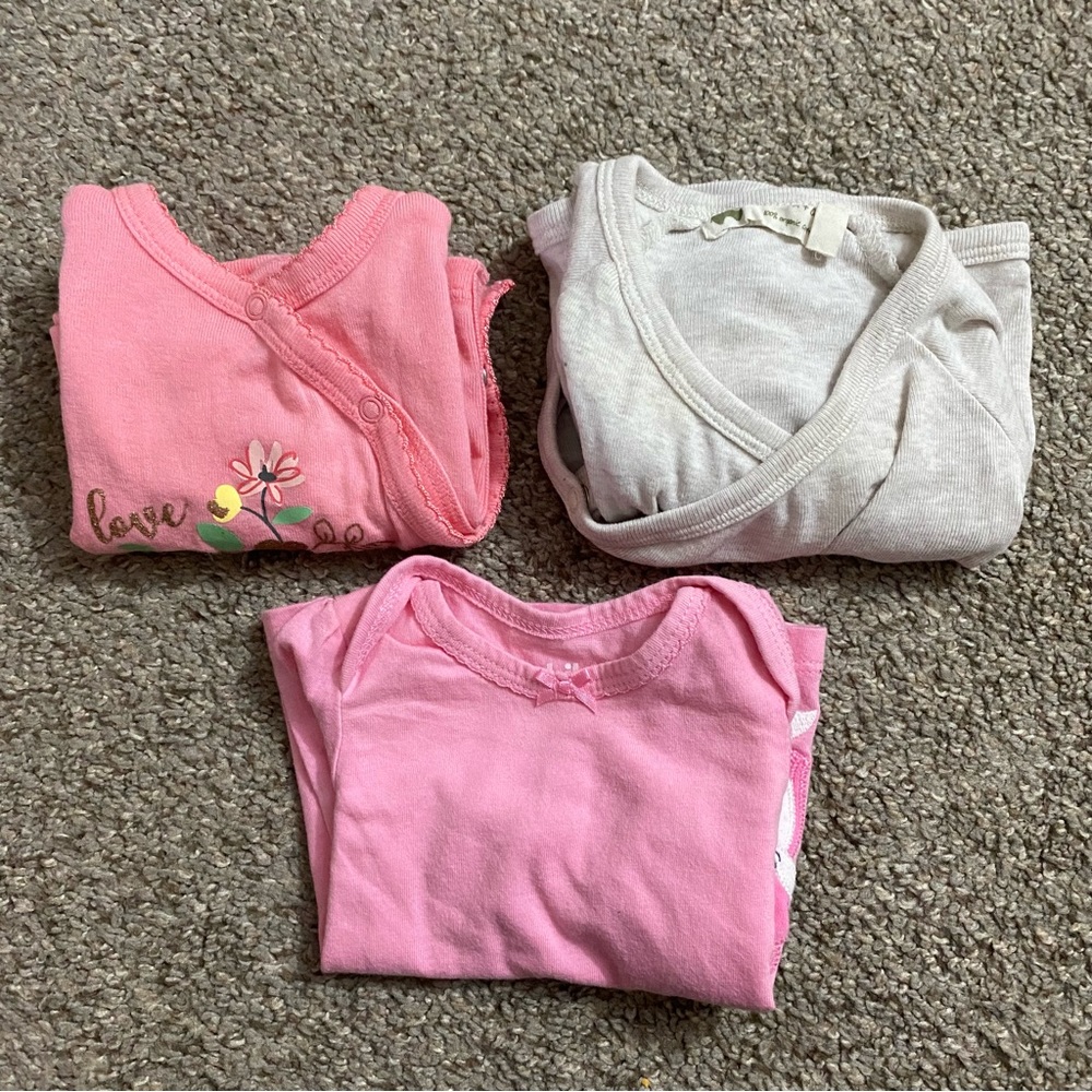 🖤Newborn girl shirts